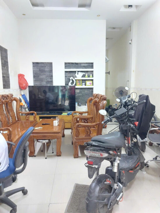 ???? Nhà 2 Tầng ngay Nhà Thờ Ba Thôn sàn 100m2- Ngang Chuẩn 4m hẻm xe tải chỉ 3,85 tỷ ???????????? ☘️Diện