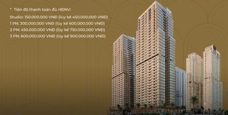 Căn hộ biển Quảng Bình – view triệu đô – toà 40 tầng cực phẩm. liên hệ ngay