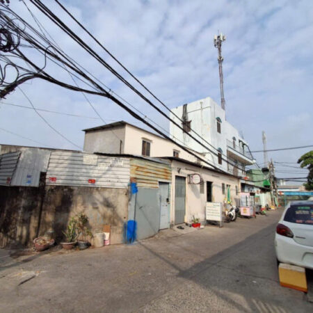 HIẾM – NHÀ 3X7M HẺM Ô TÔ CHỈ 1,68 TỶ – SHR – QUẬN 8