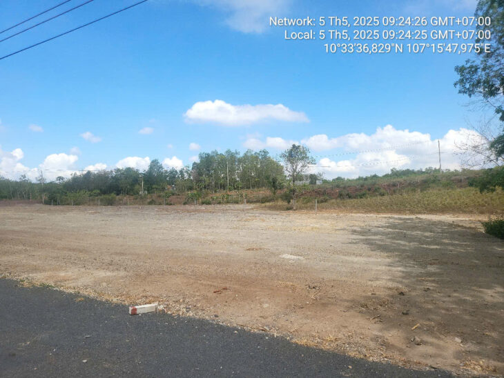 BÁN ĐẤT CHÍNH CHỦ LONG TÂN, BÀ RỊA