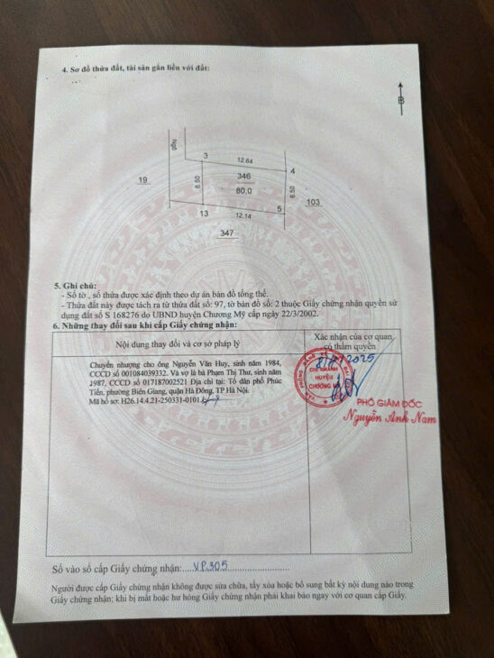 CC cần bán lô đất 80m tại phú vinh phú nghĩa chương mỹ
