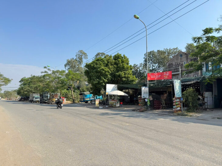 Bán 100m đất tổ 9 TT Quang Minh, Mê Linh. Lô góc 2 mặt tiền, đường nhựa, vỉa hè