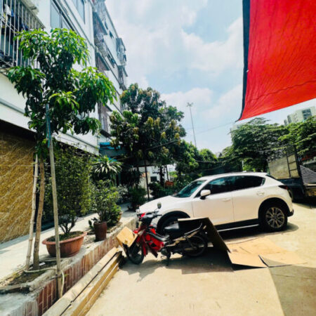 HOT!NHÀ ĐẸP-OTO TRÁNH-HOÀNG QUỐC VIỆT,GẦN TRƯỜNG NEWTON 40Mx5T,MT=5.5,nhỉnh 7ty