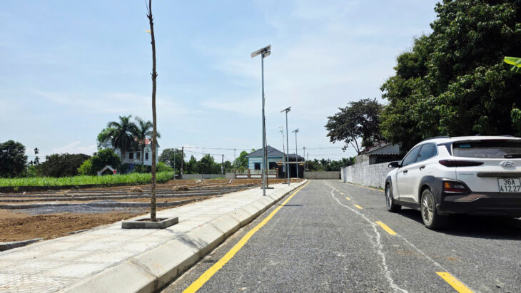 BÁN ĐẤT THỔ CƯ 100M2 GIÁ HỜI – THỌ SƠN, TRIỆU SƠN, THANH HÓA – SỔ ĐỎ CHÍNH CHỦ – LIÊN HỆ 0368298496