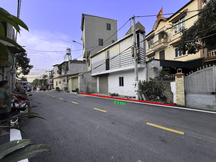 Bán đất mặt đường tại Kim Chung, Hoài Đức, 41m, kinh doanh cực tốt