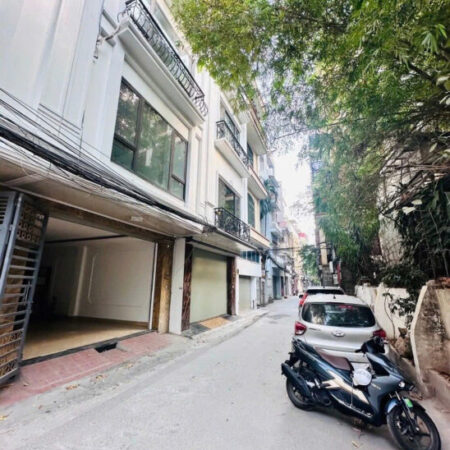 Nhà 5 tầng thang máy mặt ngõ kinh doanh phố An Dương, Tây Hồ, ô tô vào nhà, 55m, 14.8 tỷ