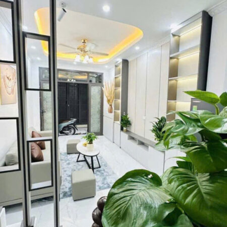 6 T.Ỷ bé xíu S32M/5T – Minh Khai Hai Bà Trưng – Nhà đẹp dân xây KCBT chắc chắn. Full nội thất