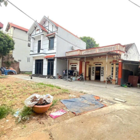 Bán 57m đất Tráng Việt, Mê Linh. Đón đầu dự án cầu Thượng Cát. Lô góc 2 mặt thoáng