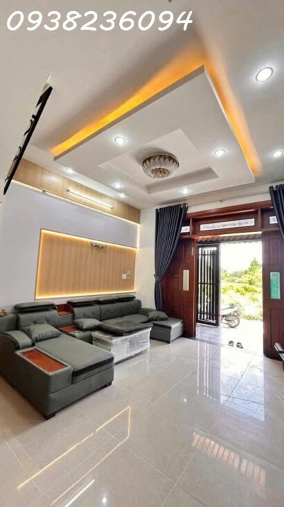 NHÀ 70m2, HẺM LỚN, FULL NỘI THẤT XỊN, GẦN CAO ĐẲNG ĐÊỊN LỰC QUẬN 12