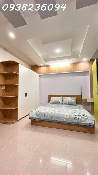 NHÀ 70m2, HẺM LỚN, FULL NỘI THẤT XỊN, GẦN CAO ĐẲNG ĐÊỊN LỰC QUẬN 12