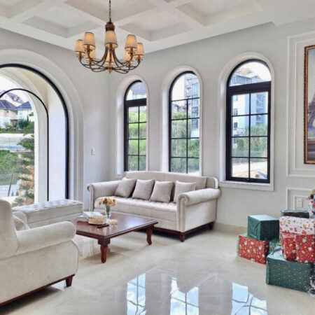 Bán Biệt thự sân vườn full nội thất, Đường Nam Hồ Đà Lạt.