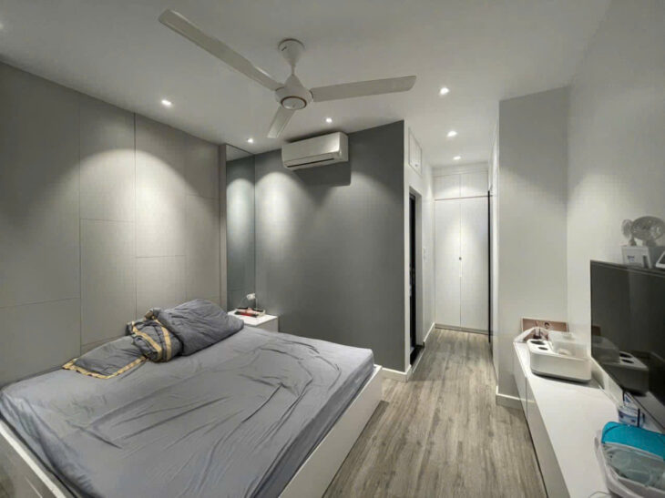 NHÀ ĐẸP ĐÊ LA THÀNH – Có Dòng Tiền – Ở Lại Sướng DT 54m2 7 tầng MT 3.9m Giá 11.9 tỷ