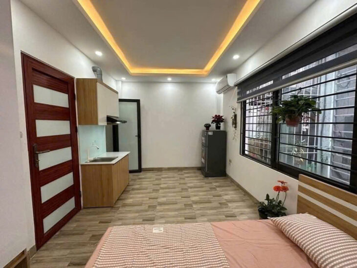 CCMN KHƯƠNG TRUNG – 8 PHÒNG FULL NỘI THẤT – DT 45TR/TH DT 43m2 Giá 10.7 tỷ