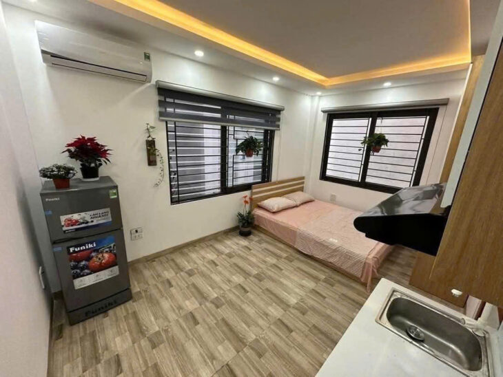 CCMN KHƯƠNG TRUNG – 8 PHÒNG FULL NỘI THẤT – DT 45TR/TH DT 43m2 Giá 10.7 tỷ