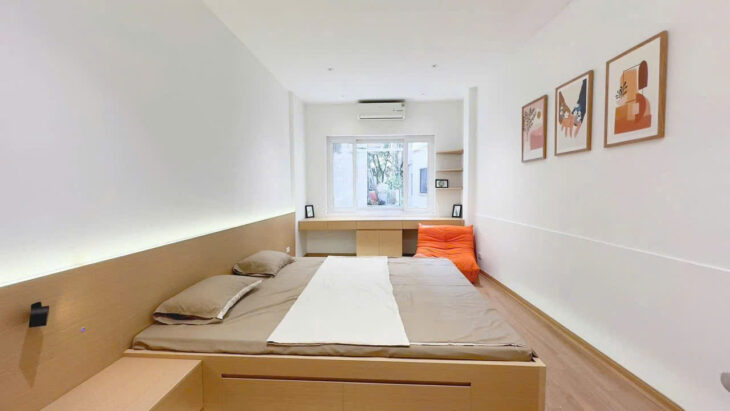 Nhà Mới Đẹp Khương Đình Full Nội Thất Ngõ Rộng DT 32m2 5 tầng MT 3.8m Giá 6.8 tỷ