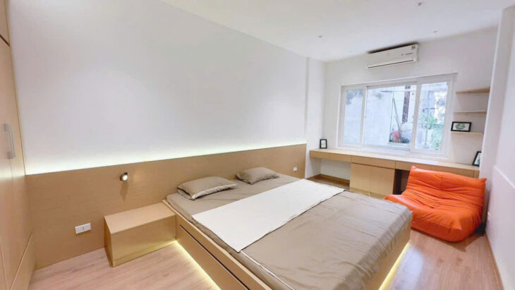 Nhà Mới Đẹp Khương Đình Full Nội Thất Ngõ Rộng DT 32m2 5 tầng MT 3.8m Giá 6.8 tỷ