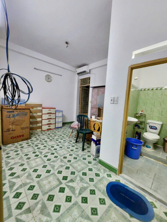 BÁN ĐẤT TẶNG NHÀ 76M2– HẺM XE HƠI RỘNG 7M.