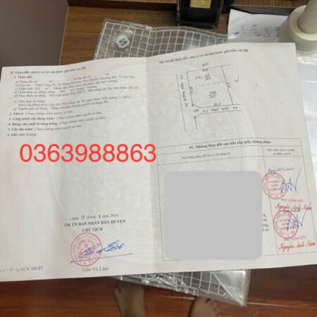 CC cần bán lô đất 462m tại đông phương yên chương mỹ hà nội