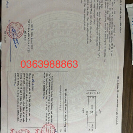 CC cần bán lô đất 115m tại tiên phương chương mỹ hà nội CC cần bán lô đất 115m tại tiên phương chương mỹ hà nội