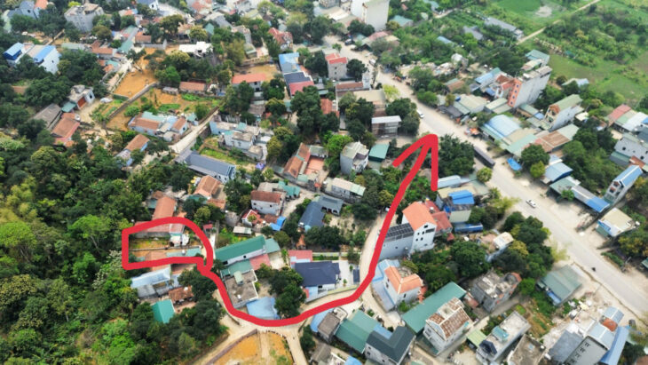 CC cần bán lô đất 115m tại tiên phương chương mỹ hà nội