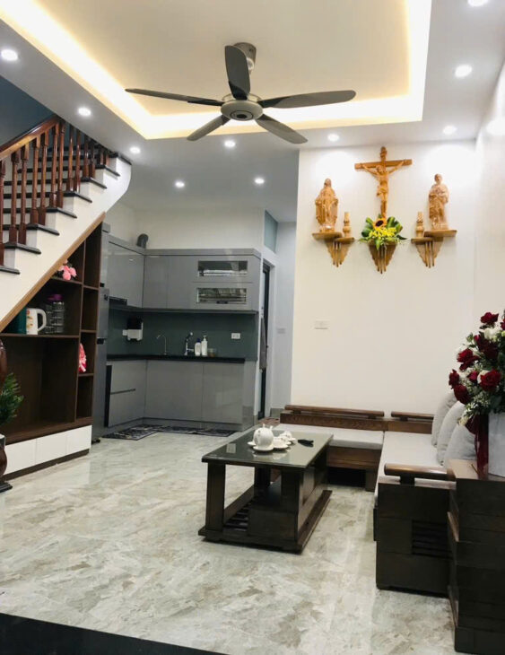 Cực phẩm Vân Canh, 45m2-4T, Ô tô, Dân xây tuyệt đẹp, giá 6.tỷ58