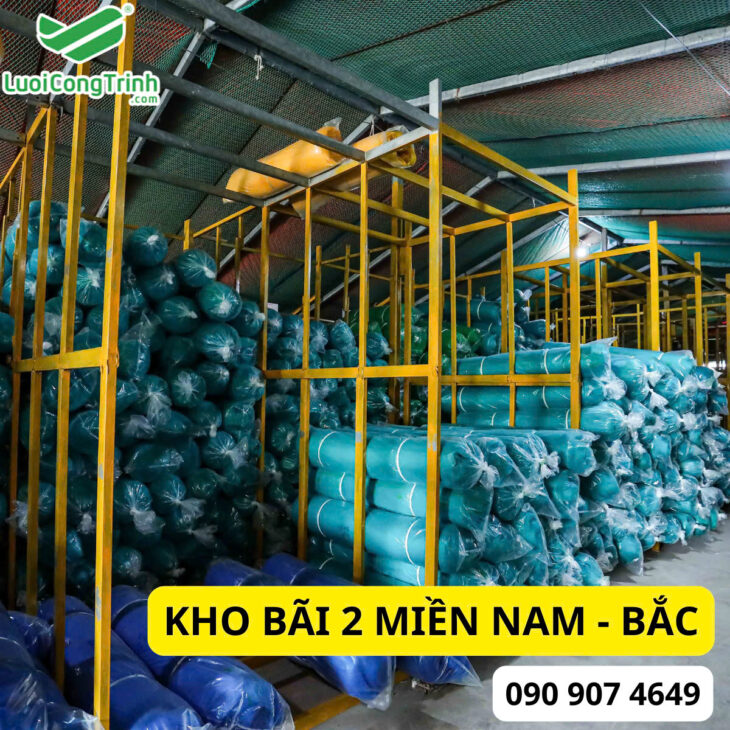 Nhân gia công, sản xuất lưới HDPE theo yêu cầu số lượng lớn