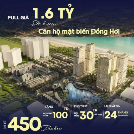Căn hộ biển Quảng Bình – view triệu đô – toà 40 tầng cực phẩm. liên hệ ngay Căn hộ biển Quảng Bình – view triệu đô – toà 40 tầng cực phẩm. liên hệ ngay