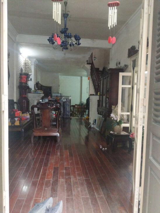 BÁN BIỆT THỰ CẦU GIẤY – 118M², 5 TẦNG, MẶT NGÕ Ô TÔ TRÁNH, BẢO VỆ 24/24, GIÁ 37 TỶ!