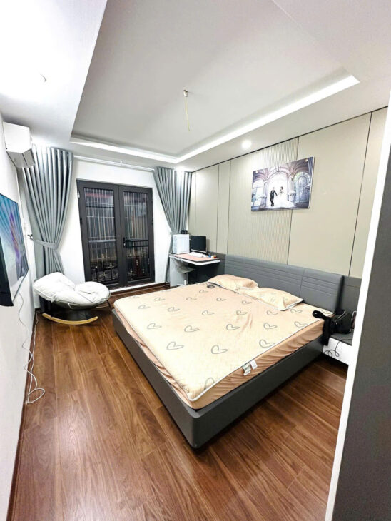 NHÀ ĐẸP HOÀNG MAI – 3 GÁC ĐỖ CỬA – 10M RA Ô TÔ DT 32m2 5 tầng Giá 7 tỷ