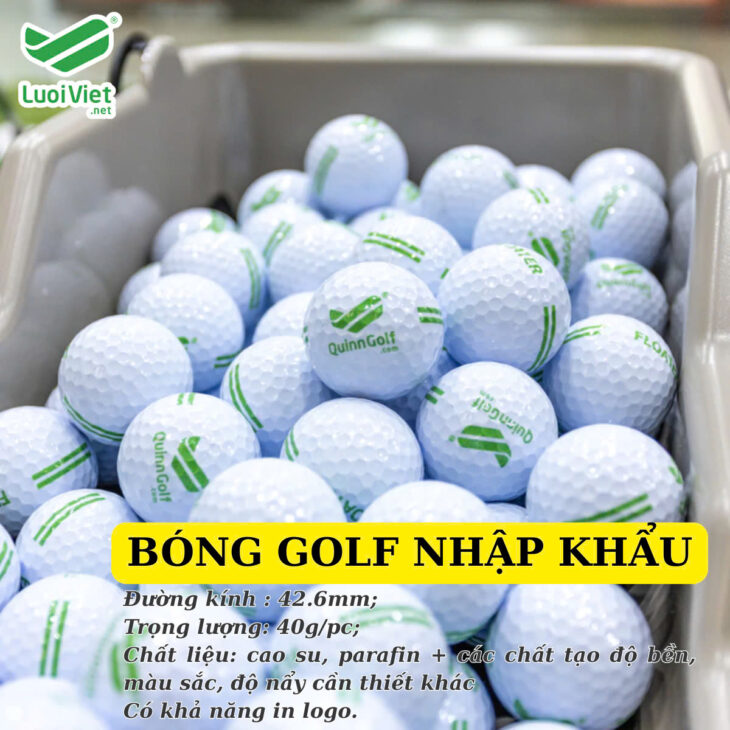 BÓNG GOLF CHÍNH HÃNG