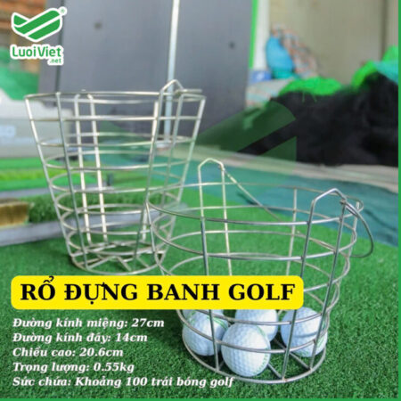 Giỏ đựng bóng golf