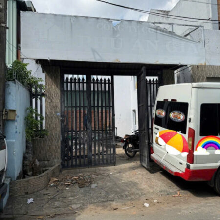 ????????BÁN ĐẤT HAI MẶT HẺM – FULL THỔ CƯ 172 M2 (9×19) -,ĐÃ XÂY TƯỜNG VÀ CỔNG NGÕ – HẺM XE TẢI 1 TRỤC