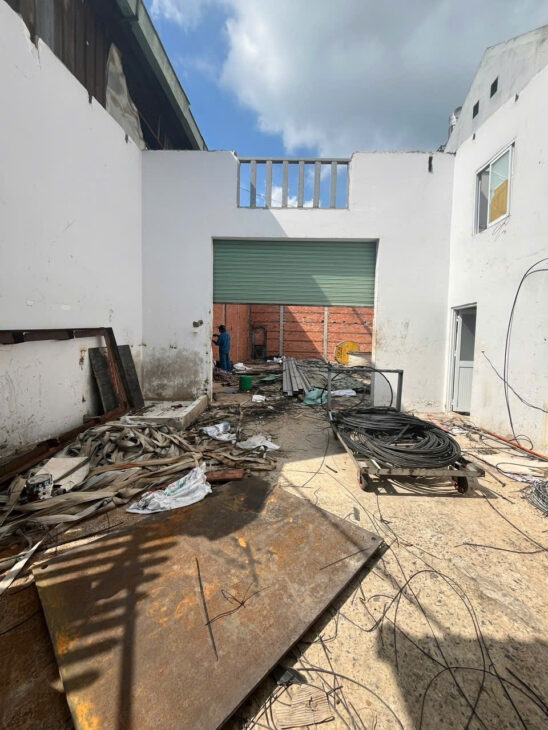 ????????BÁN ĐẤT HAI MẶT HẺM – FULL THỔ CƯ 172 M2 (9×19) -,ĐÃ XÂY TƯỜNG VÀ CỔNG NGÕ – HẺM XE TẢI 1 TRỤC