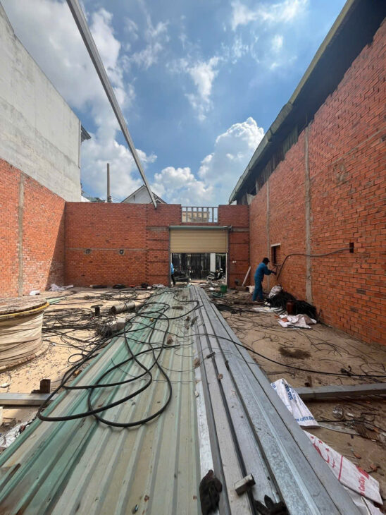 ????????BÁN ĐẤT HAI MẶT HẺM – FULL THỔ CƯ 172 M2 (9×19) -,ĐÃ XÂY TƯỜNG VÀ CỔNG NGÕ – HẺM XE TẢI 1 TRỤC