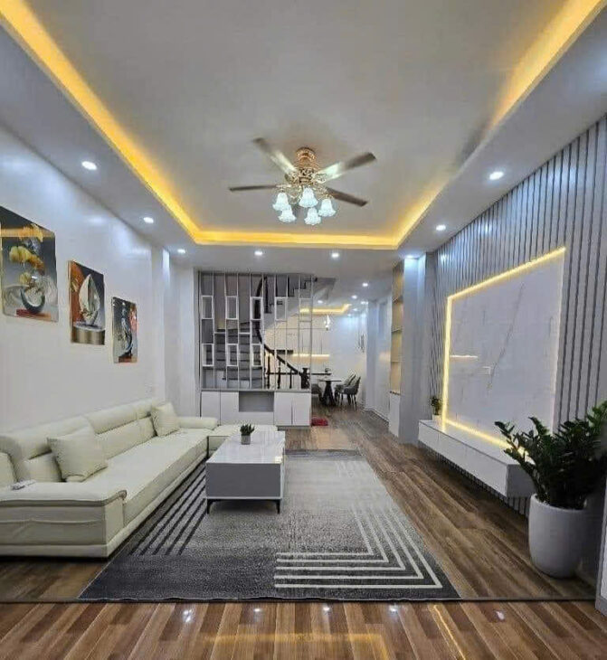 Bán gấp Liên Mạc chỉ 4,55 tỷ, 36,2m2 -5T-4PN, ngõ thoáng, sát phố.