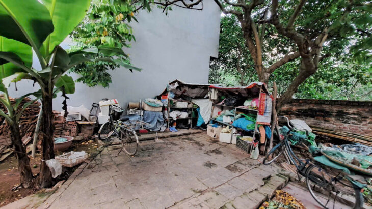 BÁN 150m Đất Hạ Trại ( Thống Nhất ) Long Biên MT 9m , oto ,KD,giá 12,5 ty .