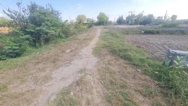 Chỉ 1.05 tỷ 881m2 đất ONT Hẻm Đinh Bộ Lĩnh, Thị xã LaGi giá ngộp sổ riêng