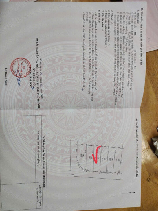 ĐƯỜNG THÔNG RỘNG 6 M CHỤC CHÍNH KHU ĐÔNG DÂN CƯ GIÁ NHỈNH HƠN 2 TỶ DT 80,9 M — DC TẠI LẬP TRÍ