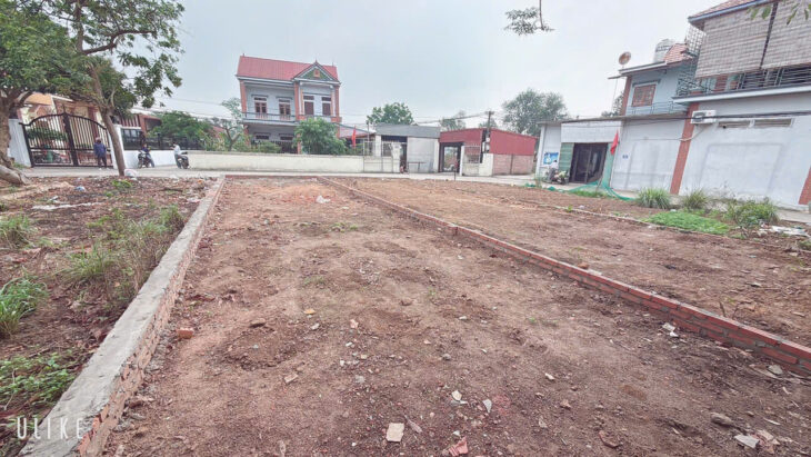 ĐƯỜNG THÔNG RỘNG 6 M CHỤC CHÍNH KHU ĐÔNG DÂN CƯ GIÁ NHỈNH HƠN 2 TỶ DT 80,9 M — DC TẠI LẬP TRÍ