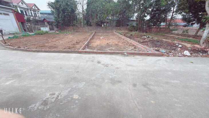 ĐƯỜNG THÔNG RỘNG 6 M CHỤC CHÍNH KHU ĐÔNG DÂN CƯ GIÁ NHỈNH HƠN 2 TỶ DT 80,9 M — DC TẠI LẬP TRÍ