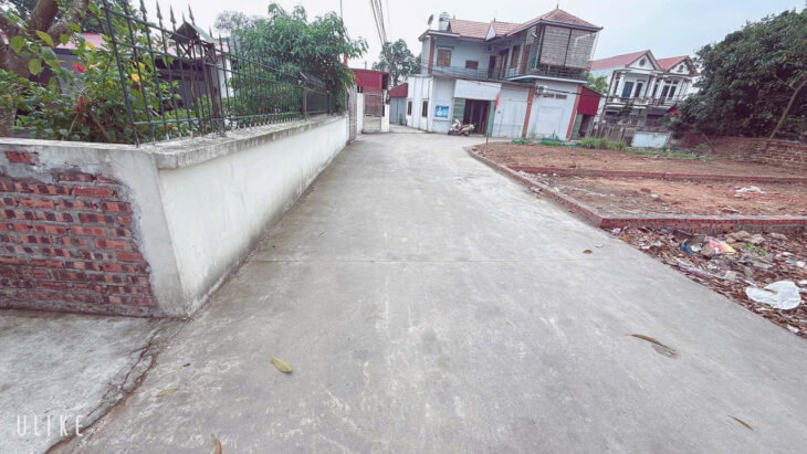 ĐƯỜNG THÔNG RỘNG 6 M CHỤC CHÍNH KHU ĐÔNG DÂN CƯ GIÁ NHỈNH HƠN 2 TỶ DT 80,9 M — DC TẠI LẬP TRÍ