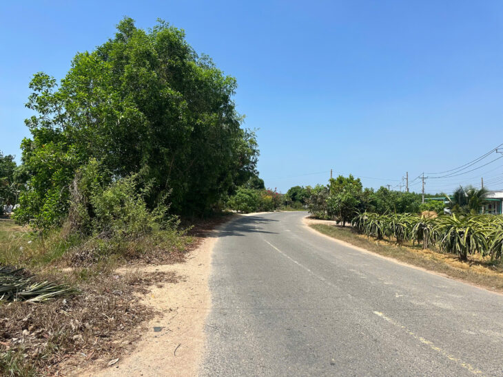 Bán 12mx60m đất ONT Đường Nguyễn Minh Châu – TX LaGi giá ngộp 200tr/m ngang