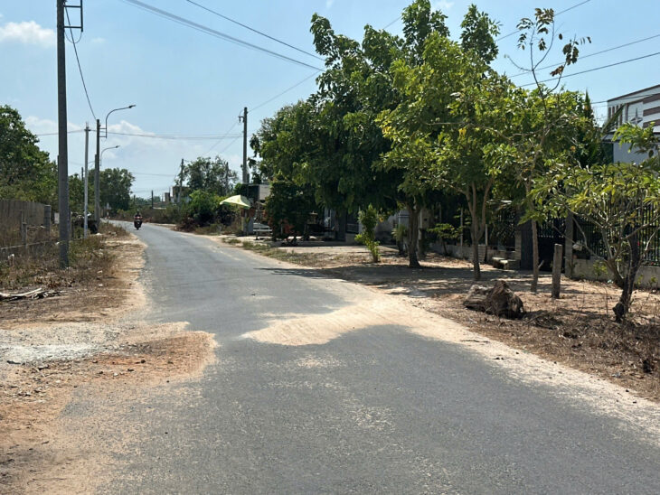 Bán gấp 5mx38m đất ONT Đường Nguyễn Thông – TX LaGi 1.2 tỷ giá ngộp