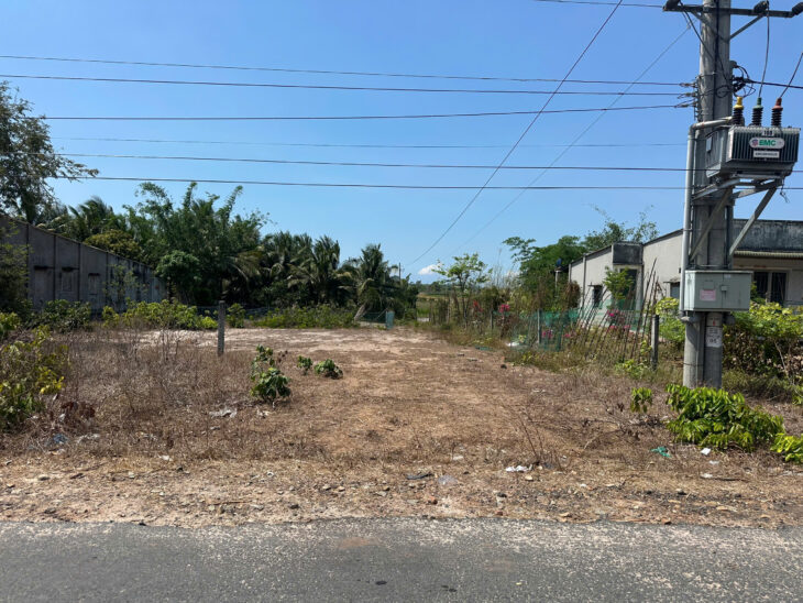 Bán gấp 5mx38m đất ONT Đường Nguyễn Thông – TX LaGi 1.2 tỷ giá ngộp