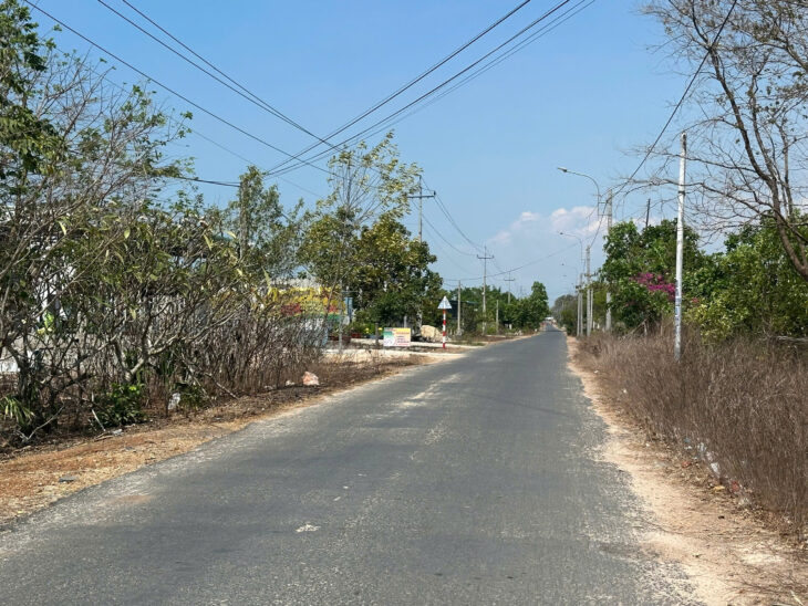 Bán gấp 5mx38m đất ONT Đường Nguyễn Thông – TX LaGi 1.2 tỷ giá ngộp