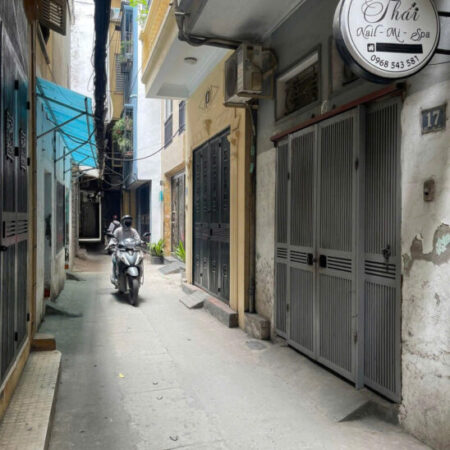 Bán nhà mặt ngõ Trần Khát Chân – Hai Bà Trưng, 50m2 giá đầu tư 9,2 tỷ