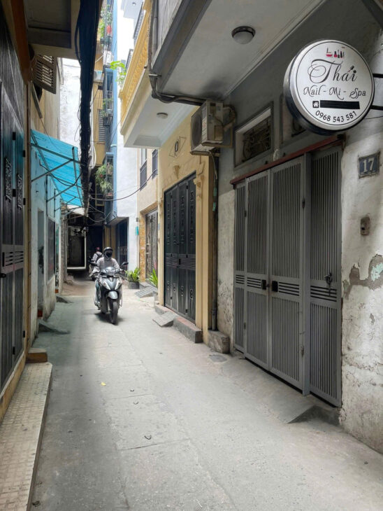 Bán nhà mặt ngõ Trần Khát Chân – Hai Bà Trưng, 50m2 giá đầu tư 9,2 tỷ