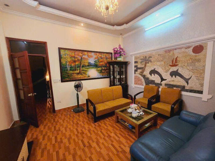 PHÂN LÔ CHÙA LÁNG – ÔTÔ – KINH DOANH DT 50m2 4 tầng MT 4.6m Giá 15.5 tỷ