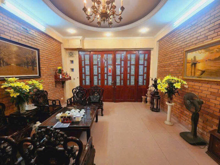 PHÂN LÔ CHÙA LÁNG – ÔTÔ – KINH DOANH DT 50m2 4 tầng MT 4.6m Giá 15.5 tỷ