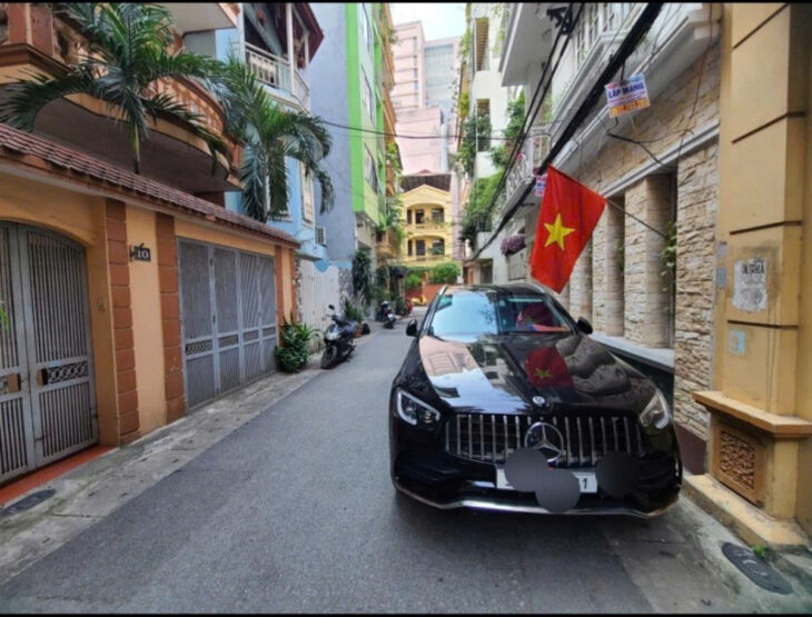 BÁN NHÀ PHÂN LÔ LẠC TRUNG, ĐƯỜNG 2 Ô TÔ TRÁNH, MẶT TIỀN 5.4M 70M2, 22.3 TỶ